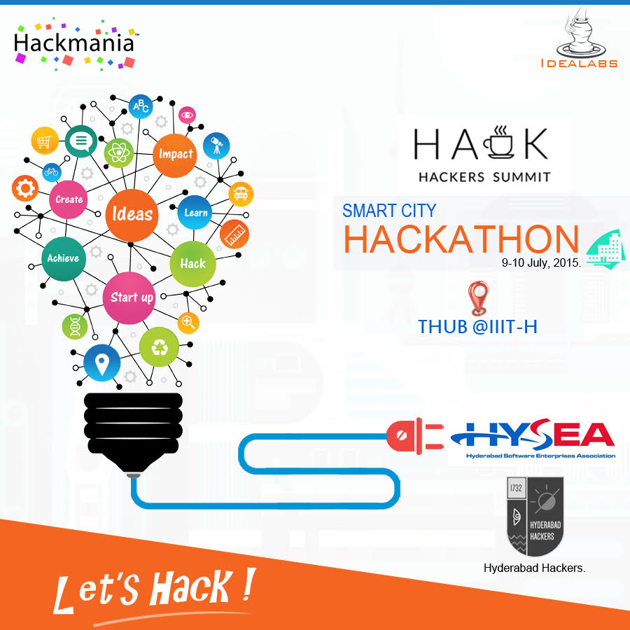 Smart City Hackathon At Hackers Summit - Start-Up Hyderabad