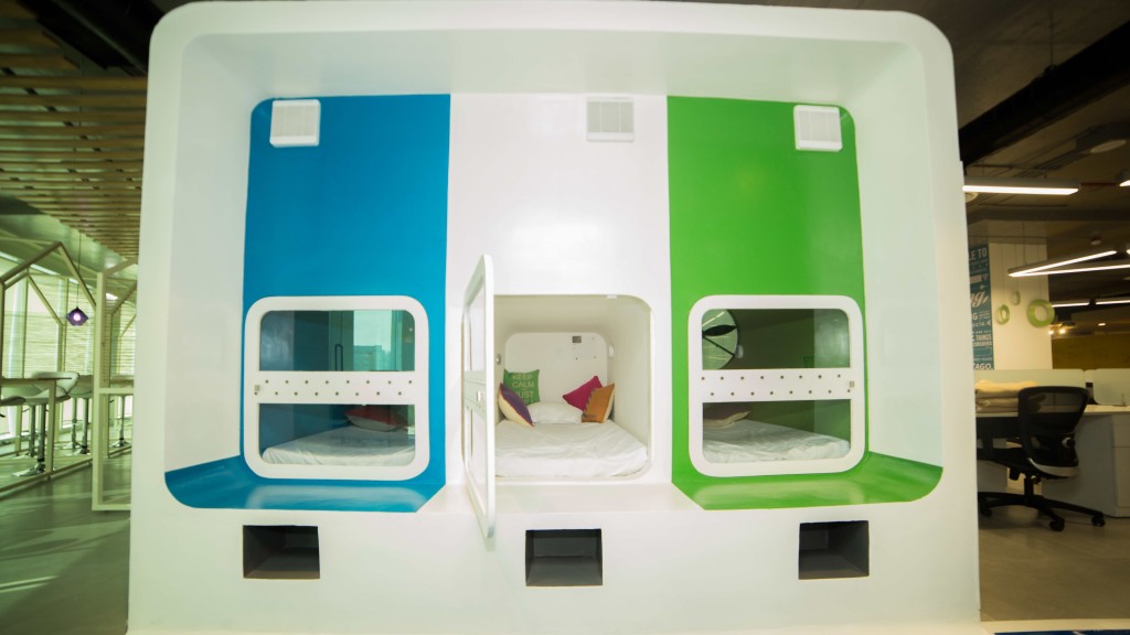 Sleeping Pods 2 StartUp Hyderabad
