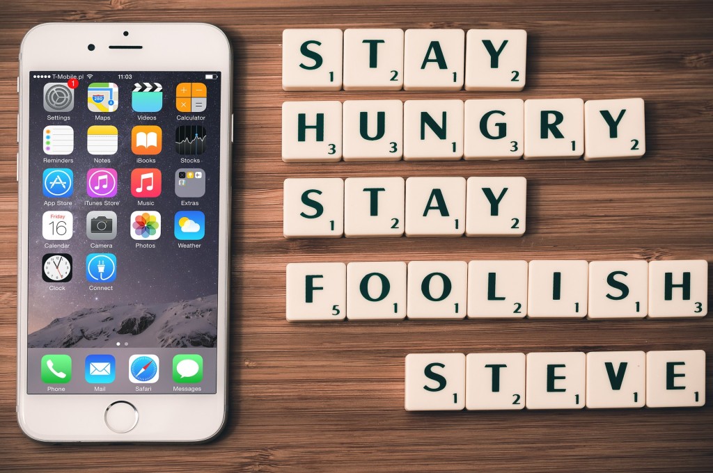 stay hungry stay foolish