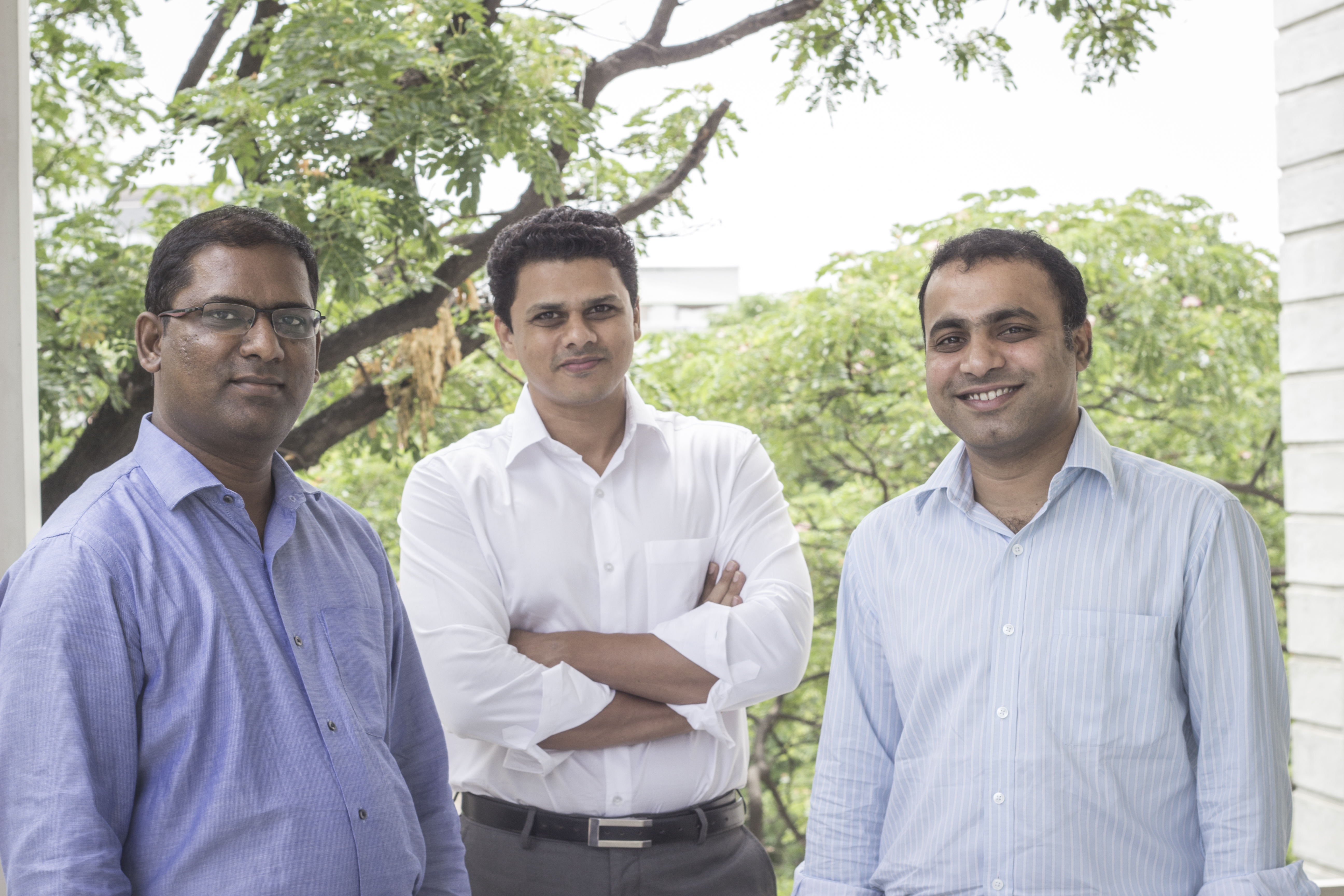The Founders (from left): Kishore Balakrishna, Sekhar Sandhu & Vinod