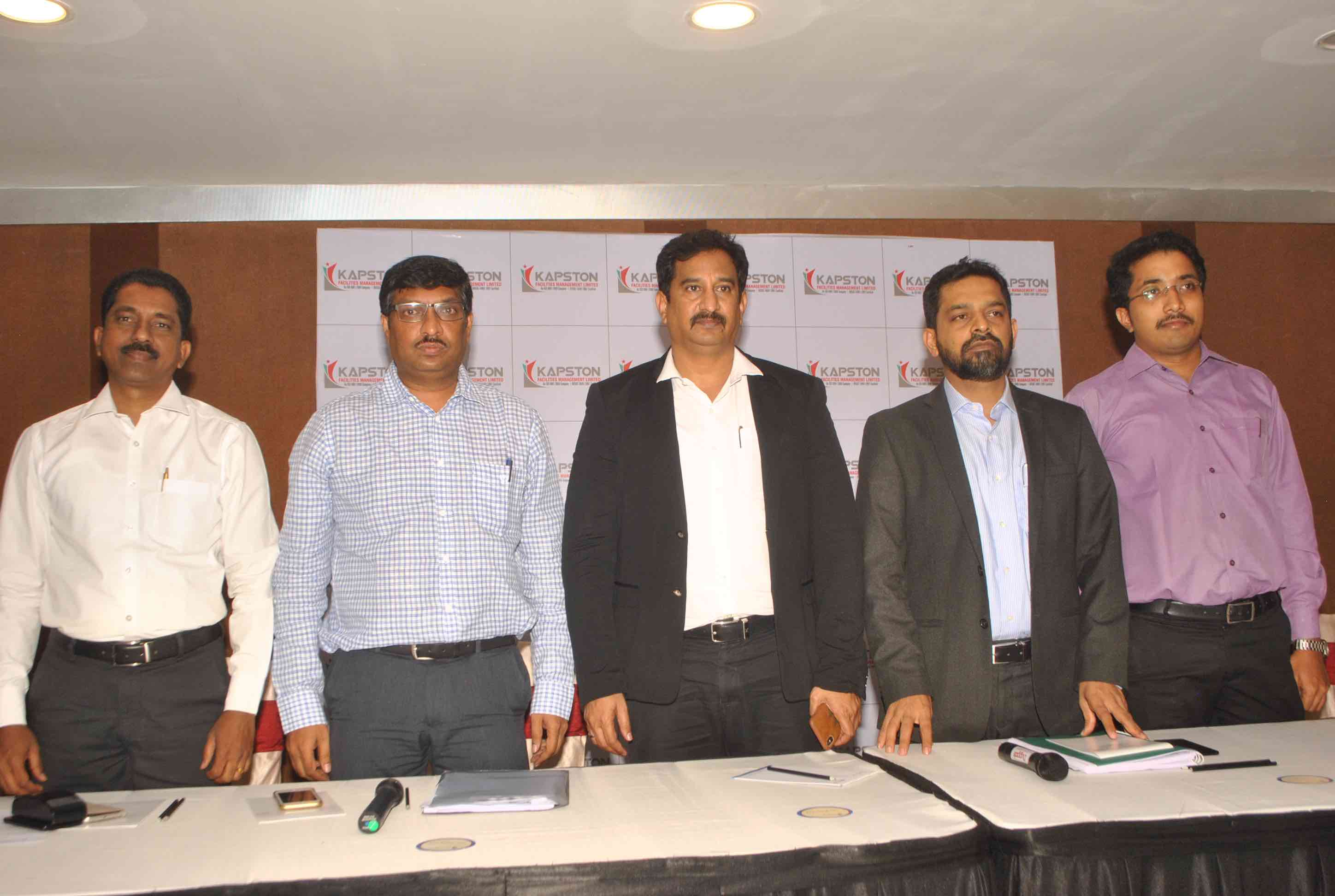 IPO on NSE SME KAPSTON FACILITIES MANAGEMENT LIMITED StartUp