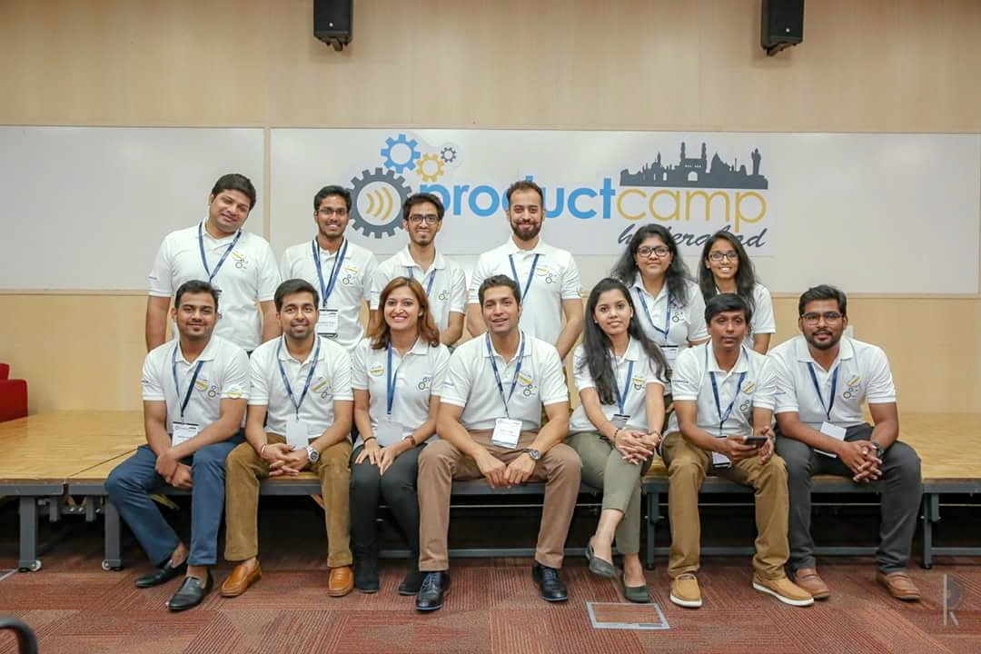 Satiating needs of Product Professionals at Hyderabad ProductCamp