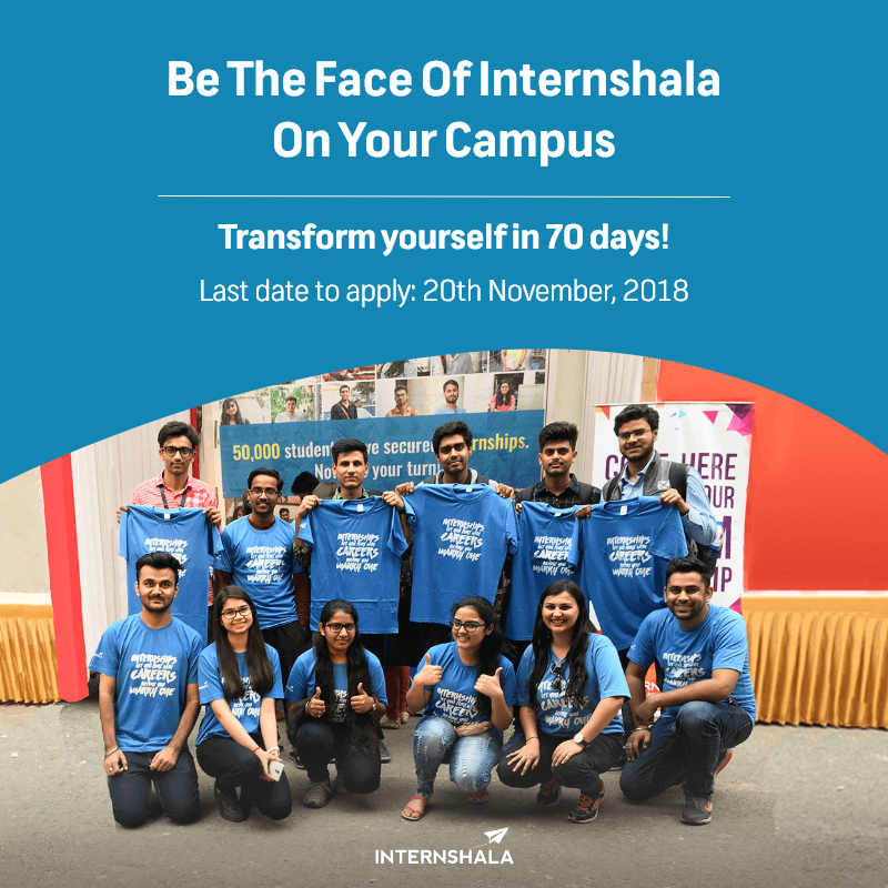 Internshala launches the 12th edition of Internshala Student Partner