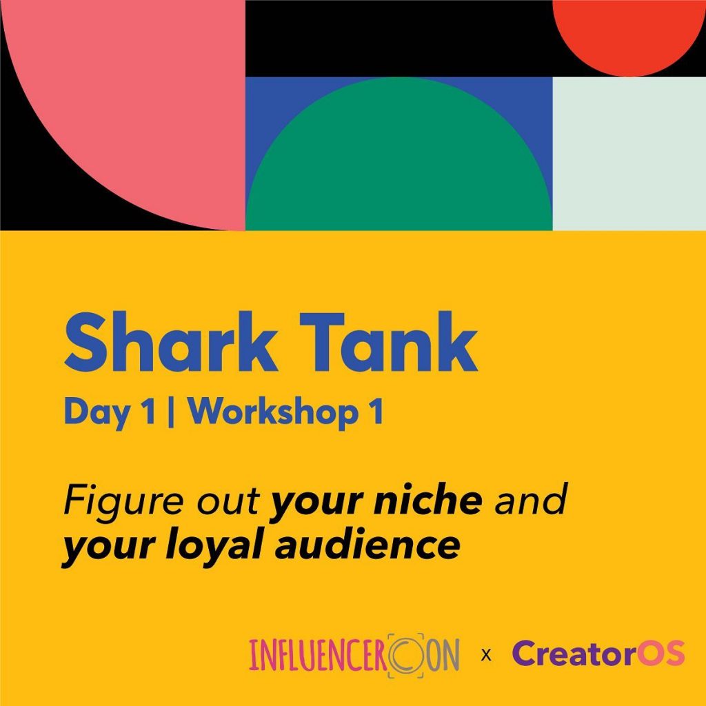 InfluencerCon at Shark Tank