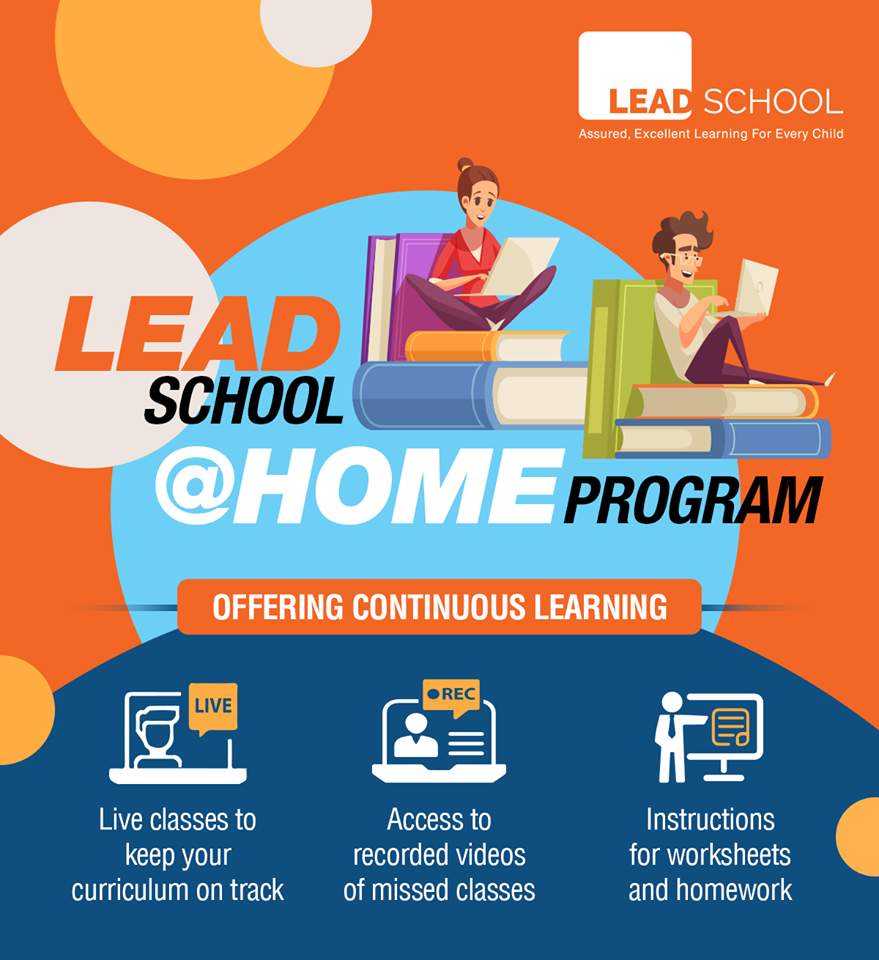 EDTECH STARTUP LEAD SCHOOL, INTEGRATING ONLINE AND OFFLINE SCHOOLING