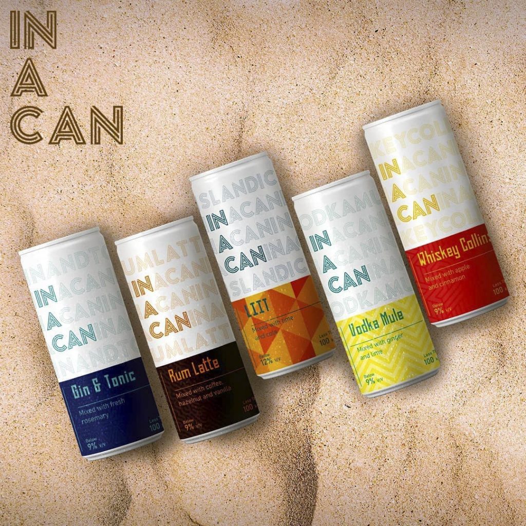 In a Can The "All Sharks" approved cocktail! StartUp Hyderabad