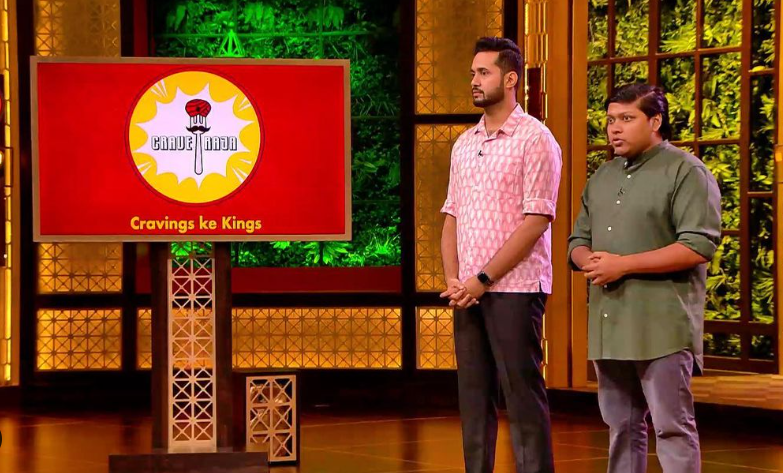 Founders of Crave Raja Foods on Shark Tank India S2