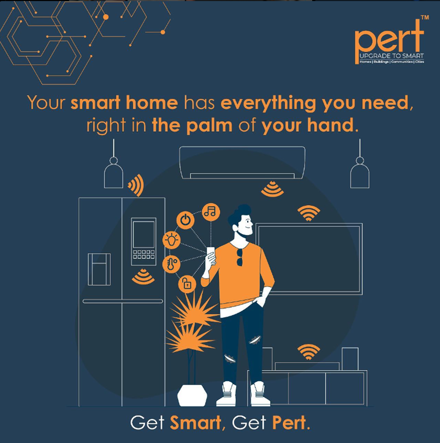Pert - a smart home venture
