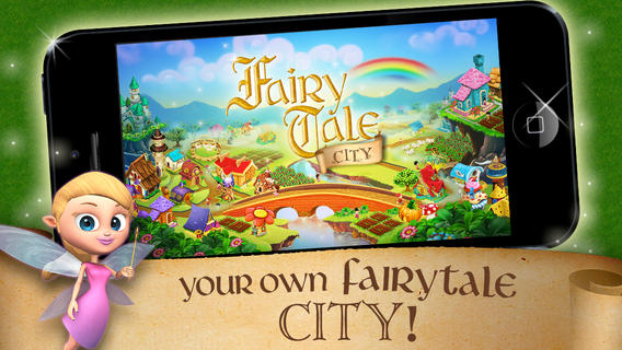 fairytale city from yesgnome