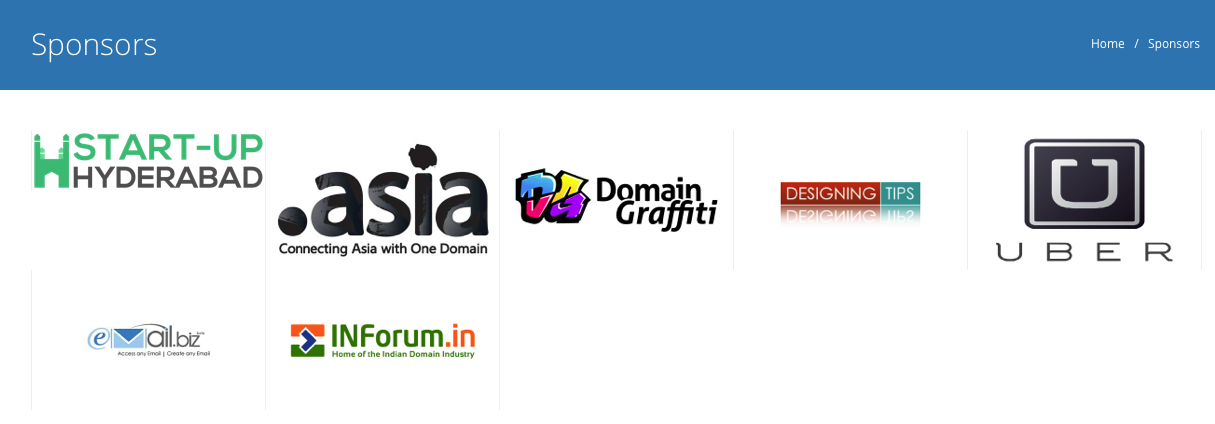 Media Sponser- Start Up Hyderabad for DOMAINX
