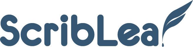 ScribLeaf-logo-blue
