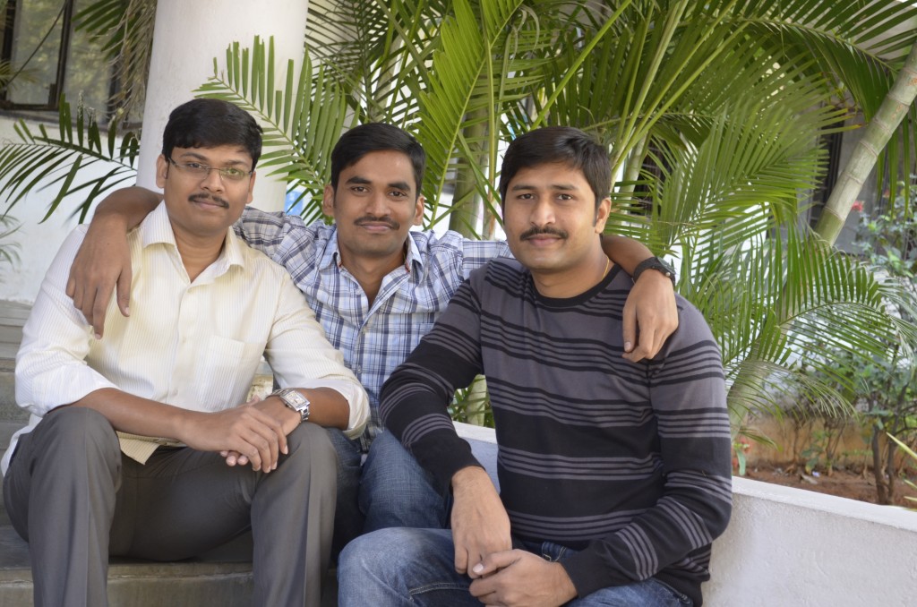Founders(From Right side - Ram, Laxman and Madhu)