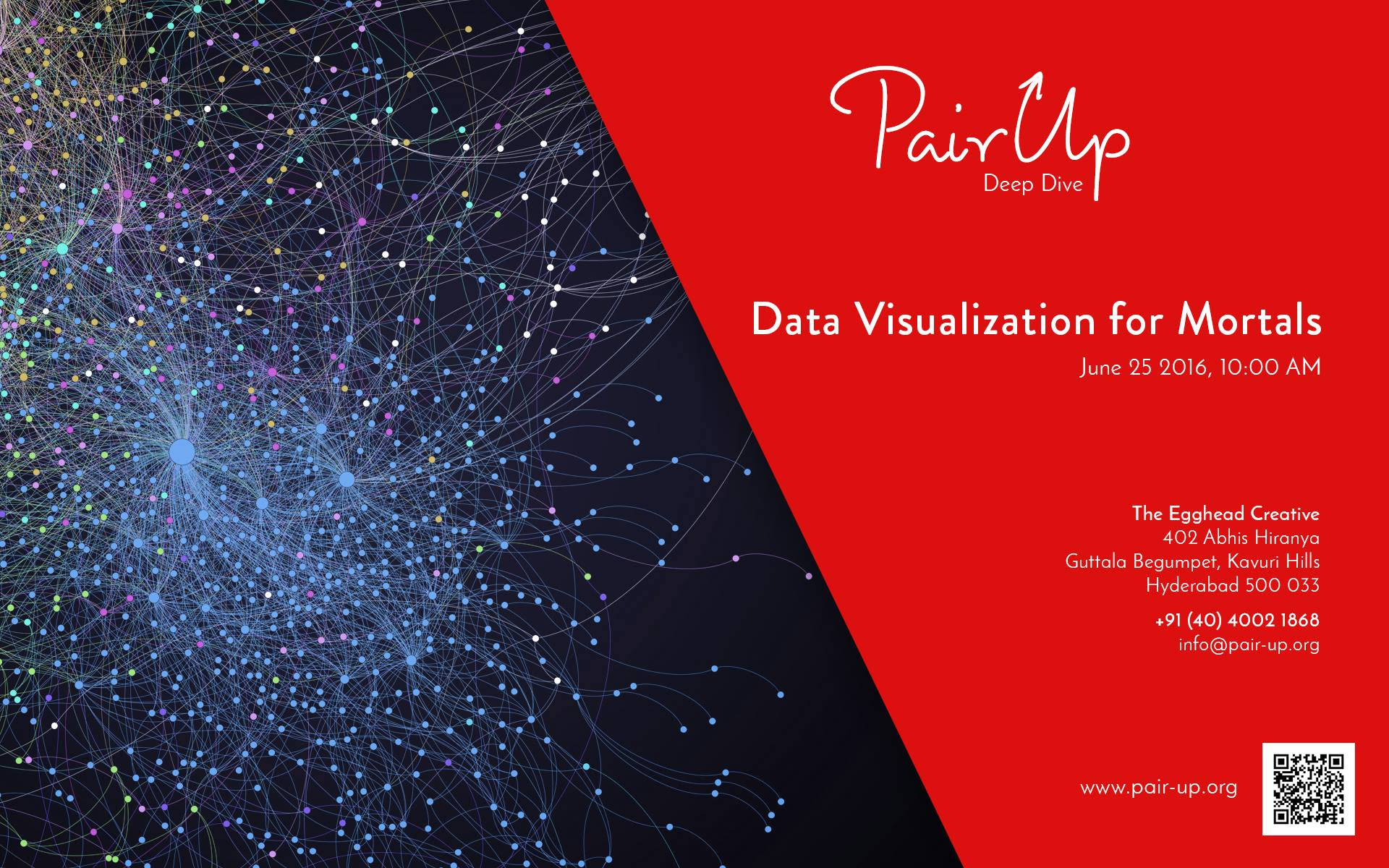 Data Visualization Is Dead Data Visualization for Mortals - Start-Up Hyderabad