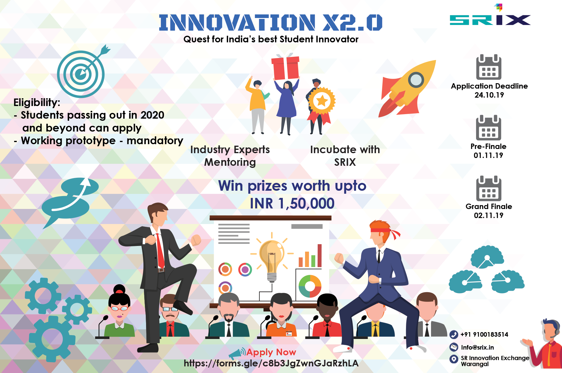 innovation x2.0