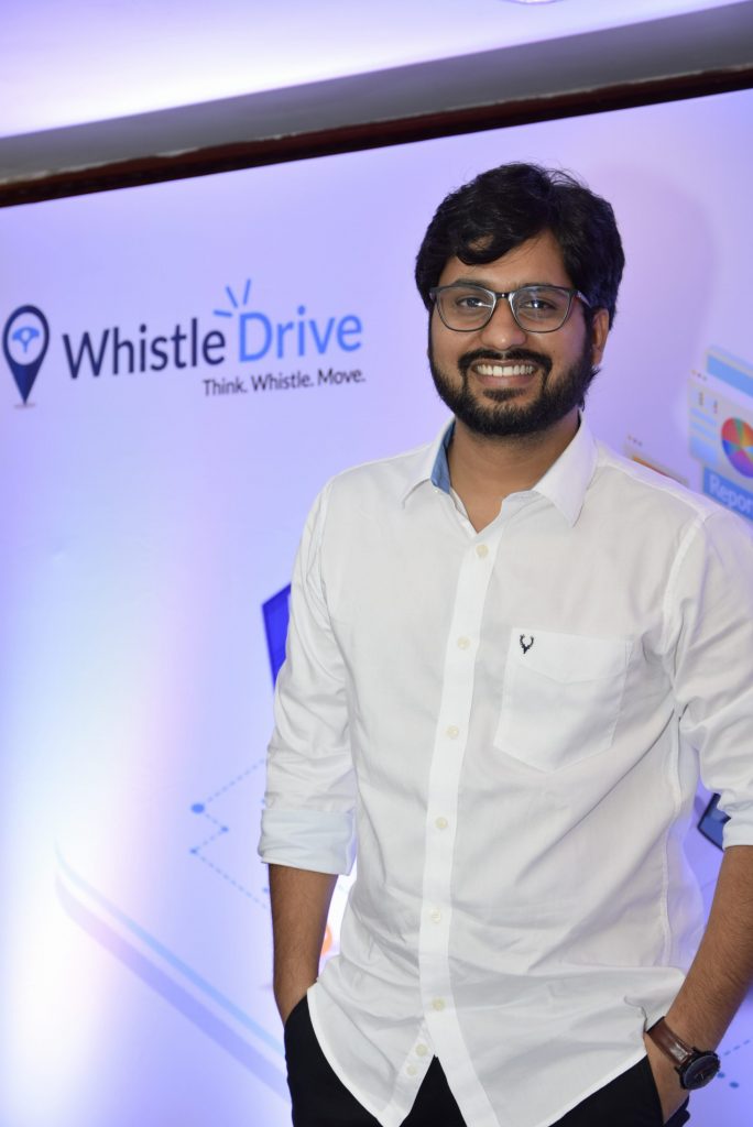 Rakesh CEO WhistleDrive