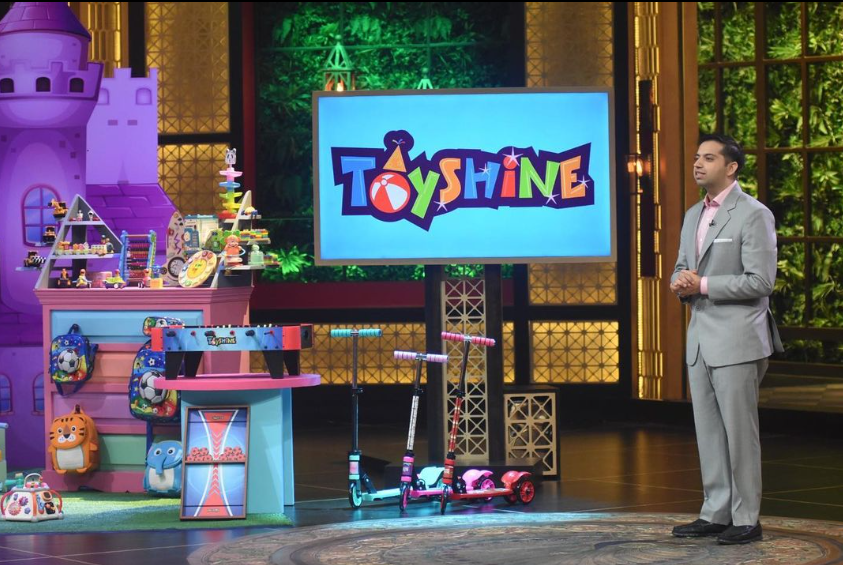 Founder of Toyshine seeking Rs. 1.25cr for 0.5% equity