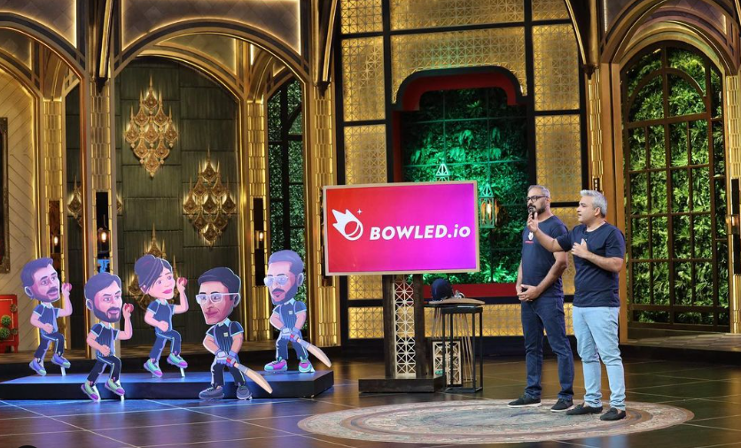 Founders of Bowled.io seeking 80L for 1% equity