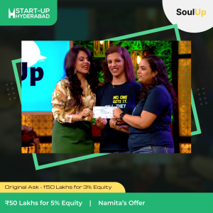 SoulUp - Shark Tank India