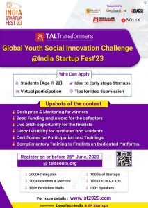 TALTransformers 2023 - a global youth social innovation initiative