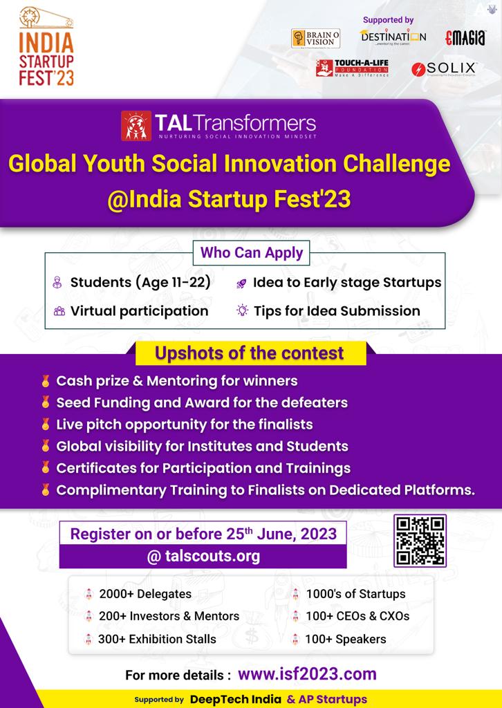 TALTransformers 2023 - a global youth social innovation initiative