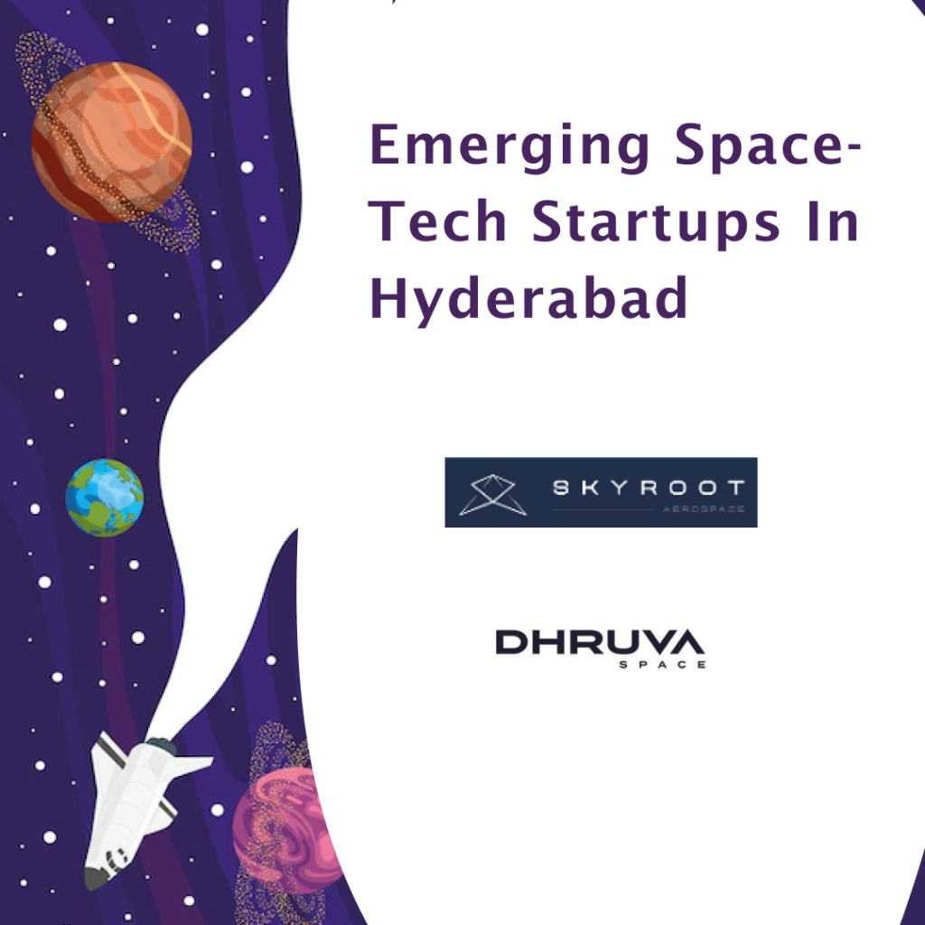 Emerging Space tech startups