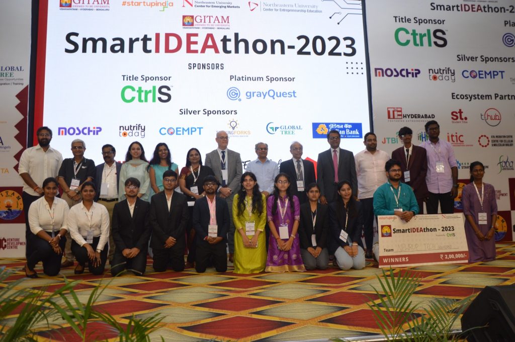 Odisha-startup Newrup Tech Solutions wins SmartIDEAthon 2023