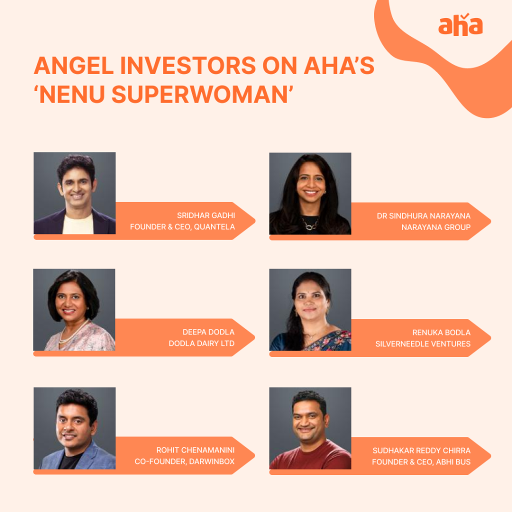 Angel investors on Aha Nenu Superwoman